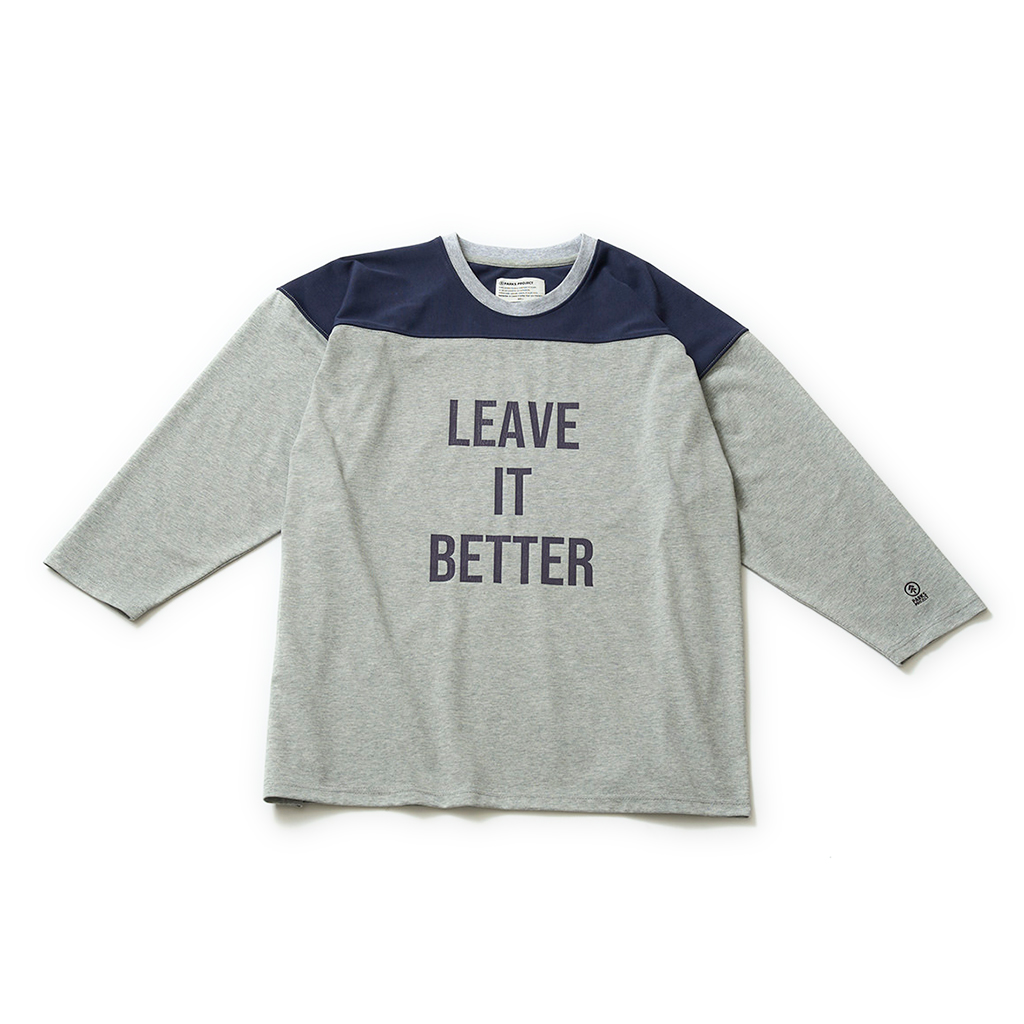 [パークスプロジェクト]PARKS Football Tee