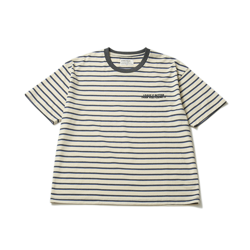 [パークスプロジェクト]Border SS Tee