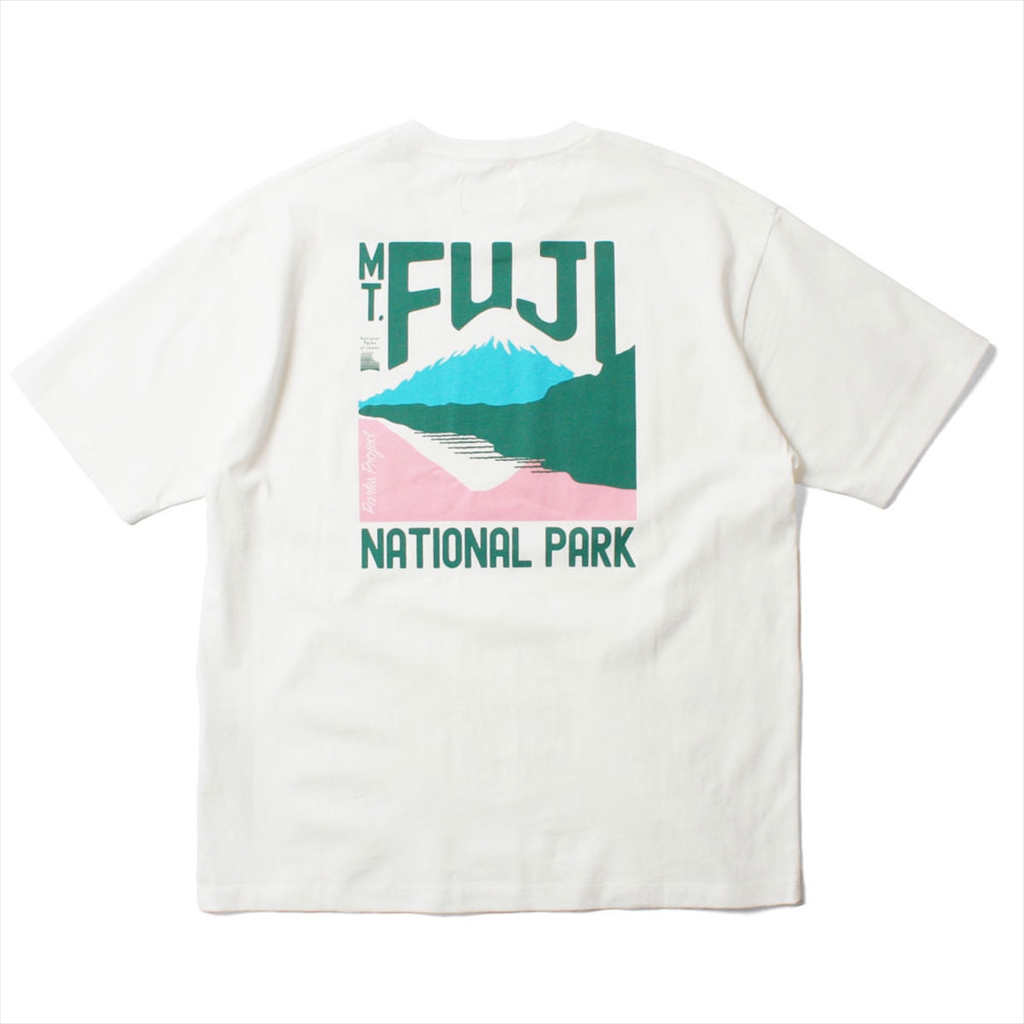 [パークスプロジェクト]Mt.Fuji Tee