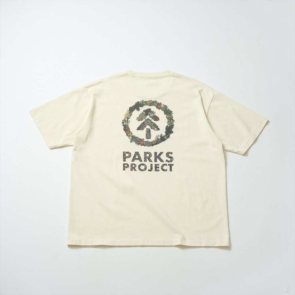 [パークスプロジェクト]“Adventure”SS Tee