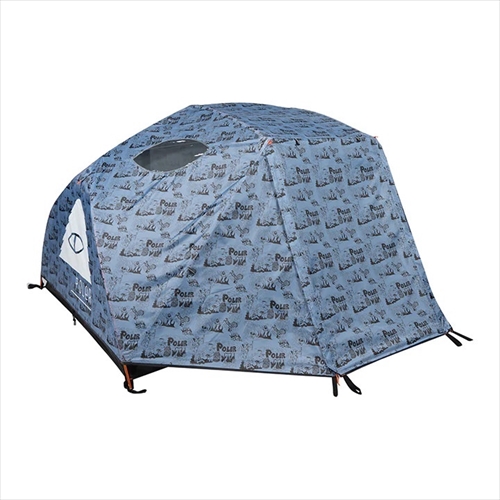 23)POLER 2PERSON TENT ポーラー 2人用 テント カモフラージュ