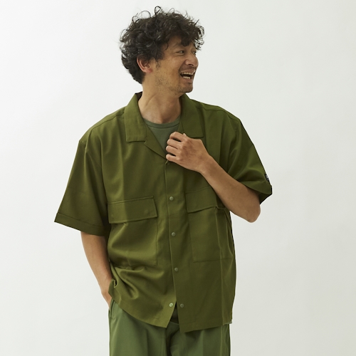 ポーラ | Dot Air MULTI POCKET S/S COOL SHIRT | シャツ | GO OUT