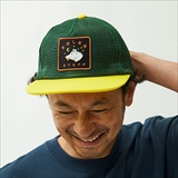 [ポーラ]FULL MESH TRUCKER CAP