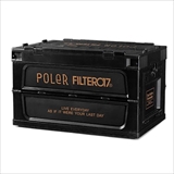 [ポーラ×フィルターセブンティーン]POLER × Filter 017 D.B.D Logo Portable Folding Storage Container