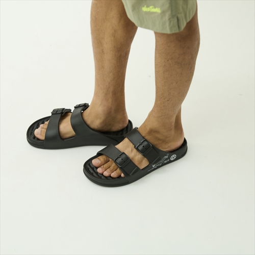 サンダル・ミュール Cloud9 Explorer BLACK Cloud9 Explorer – Freewaters®