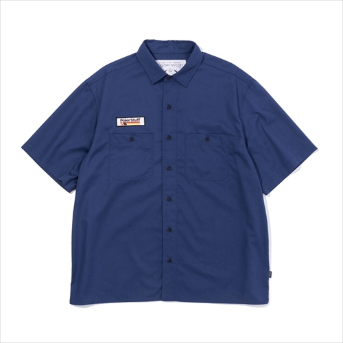 ポーラ | PL POLER S/S RELAX WORK SHIRT | シャツ | GO OUT