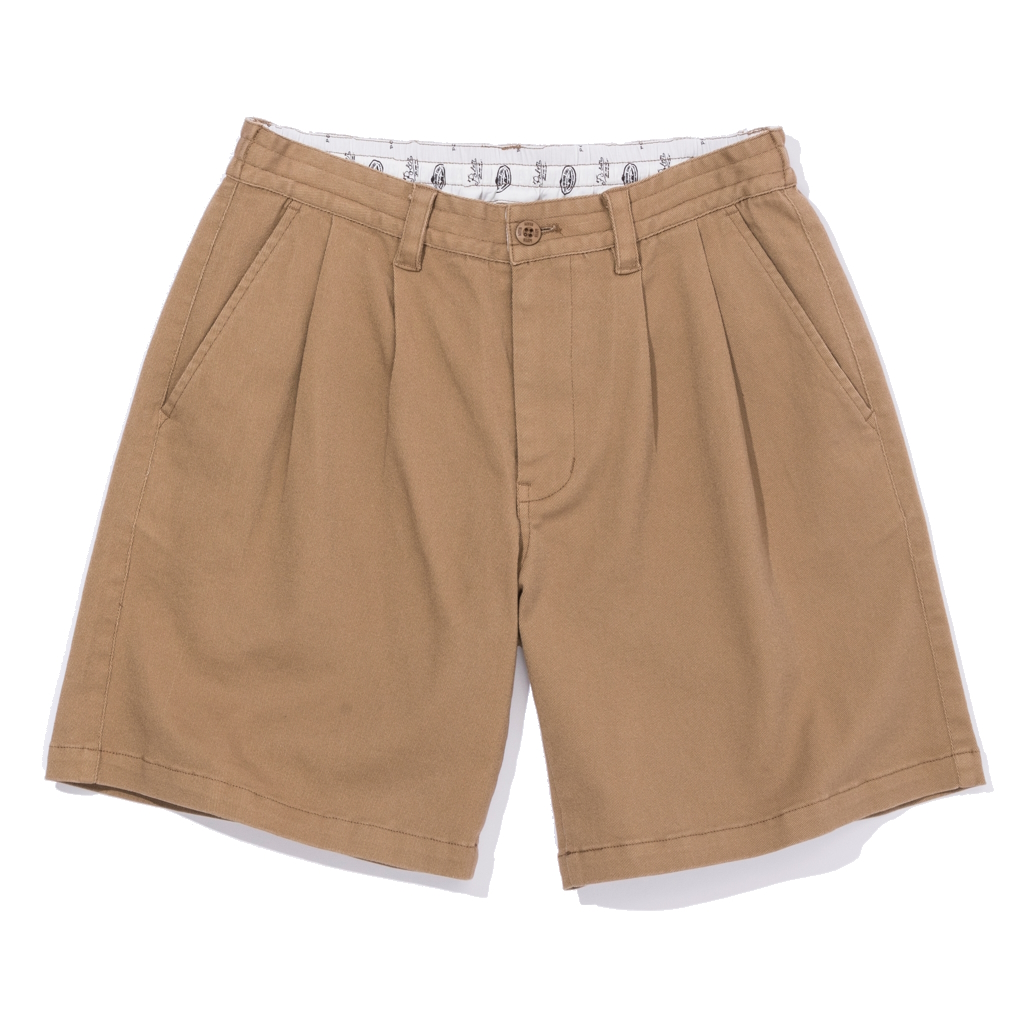 [ポーラ]PL 2TUCK SKATE BAGGY SHORTS