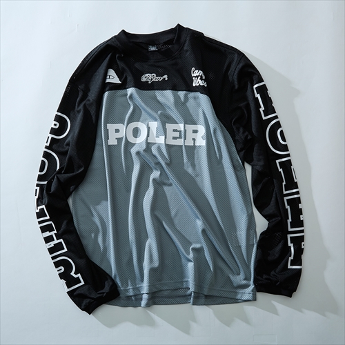 POLER ポーラー CLASSIC MOTO JERSEY (M)