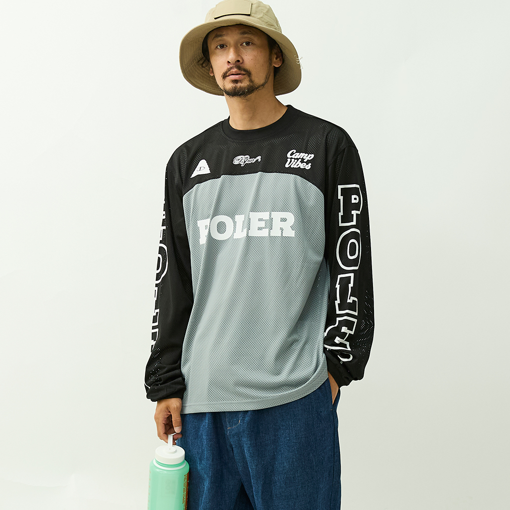 [ポーラ]PL CLASS MOTO JERSEY