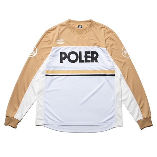 POLER MOTO JERSEY POLeR　ポーラーアウトドアスタッフ TECH MOTO JERSEY – polerjapan