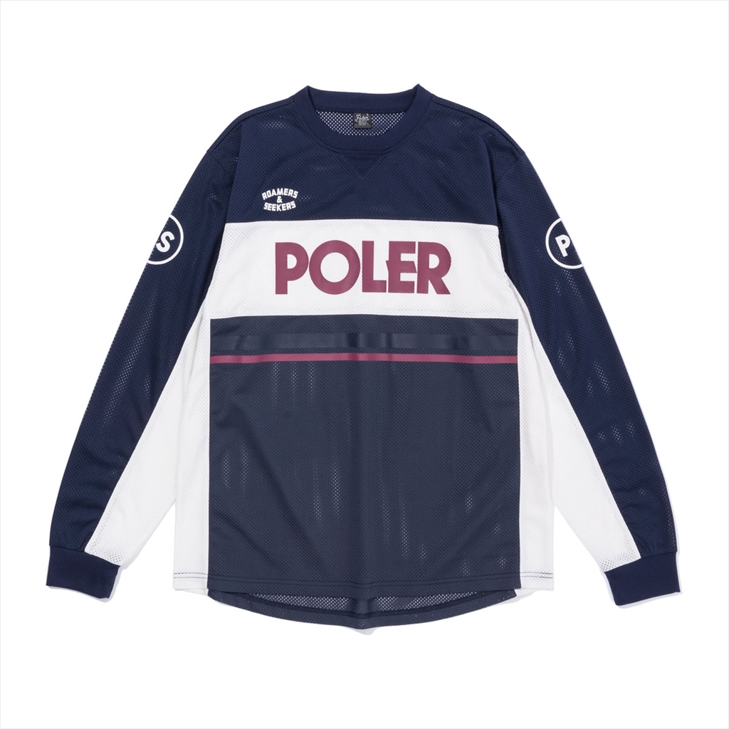[ポーラ]PL TECH MOTO JERSEY