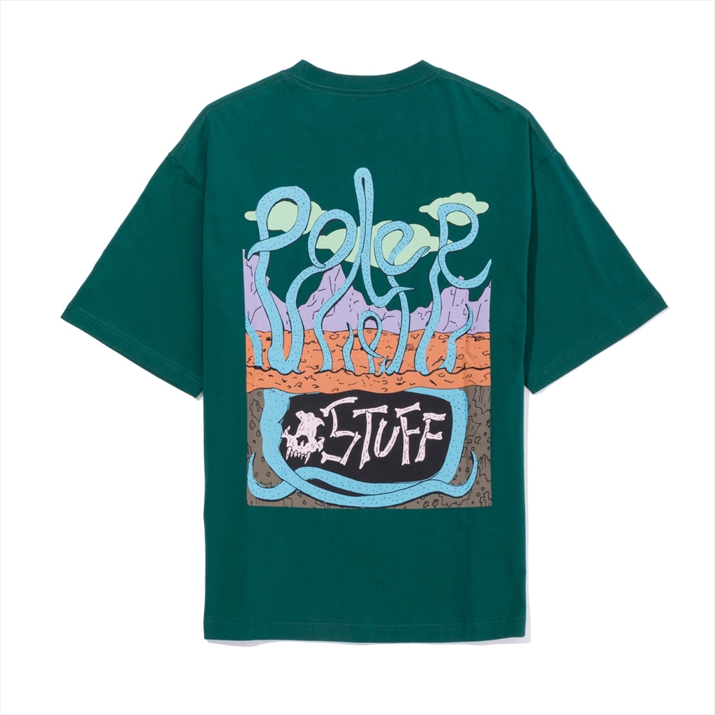 [ポーラ]PL ROOTBEAST RELAX FIT TEE
