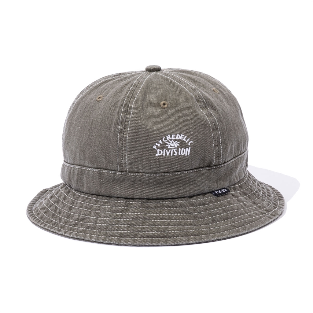 [ポーラ]PL WASHED BELL HAT