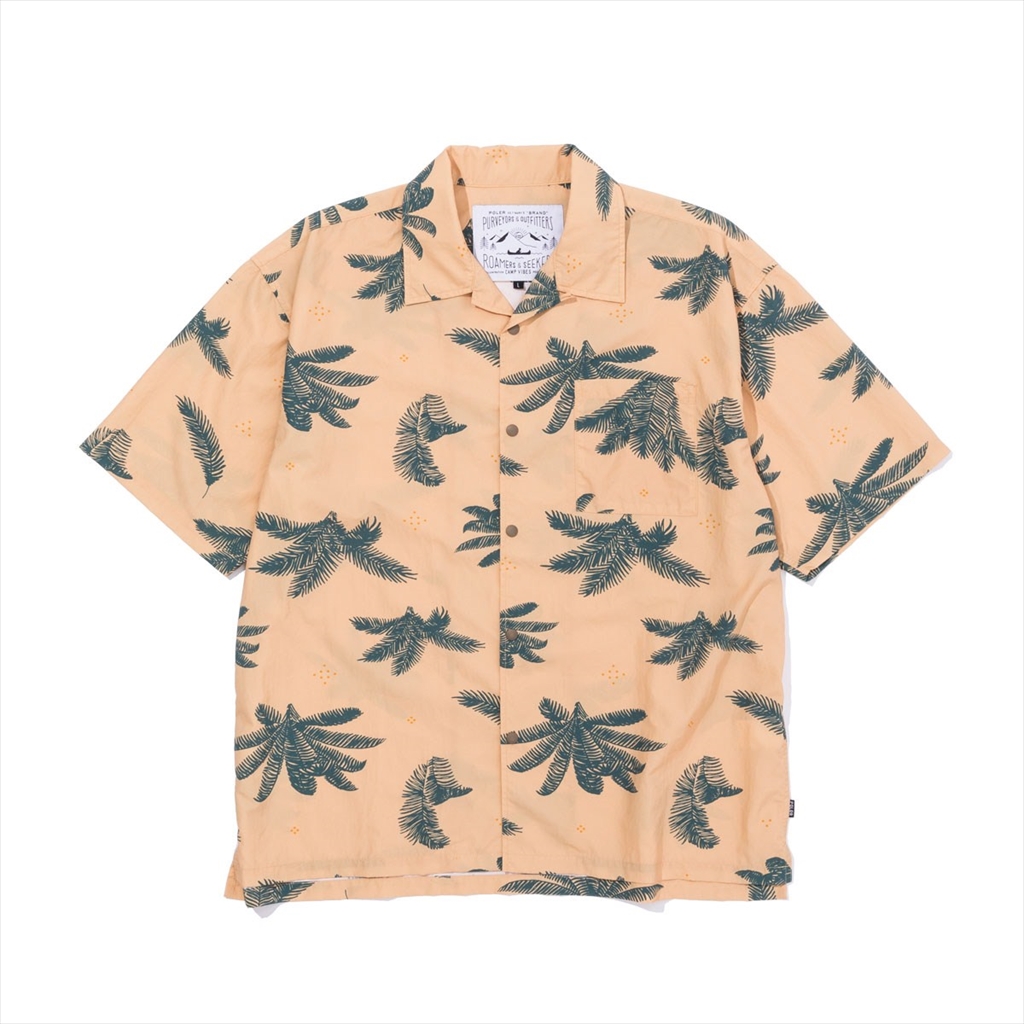 [ポーラ]PL SHIRRING NYLON SHIRT