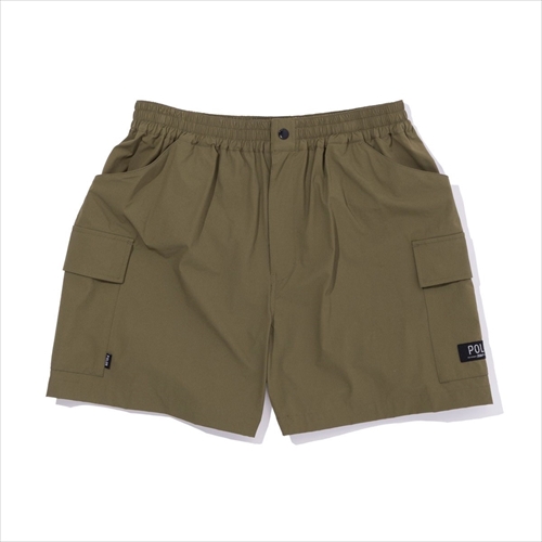 ☆sale/新品/正規品/特価 POLER CT RIP RELAX FIT BUSH SHORTS | Color：OLIVE | Size：S/78cm | ポーラー/ブッシュショーツ mixon_4153627913