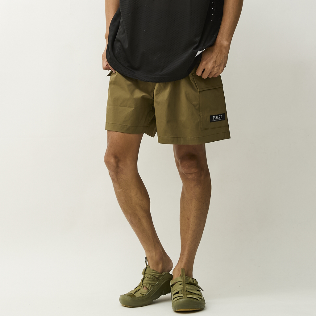 [ポーラ]PL STRETCH RIP RELAX CARGO SHORTS