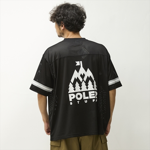 POLER × ADRESS BASEBALL MESH JERSEY Lサイズ POLER × ADRESS BASEBALL MESH JERSEY Lサイズ POLeR OUTDOOR STUFF