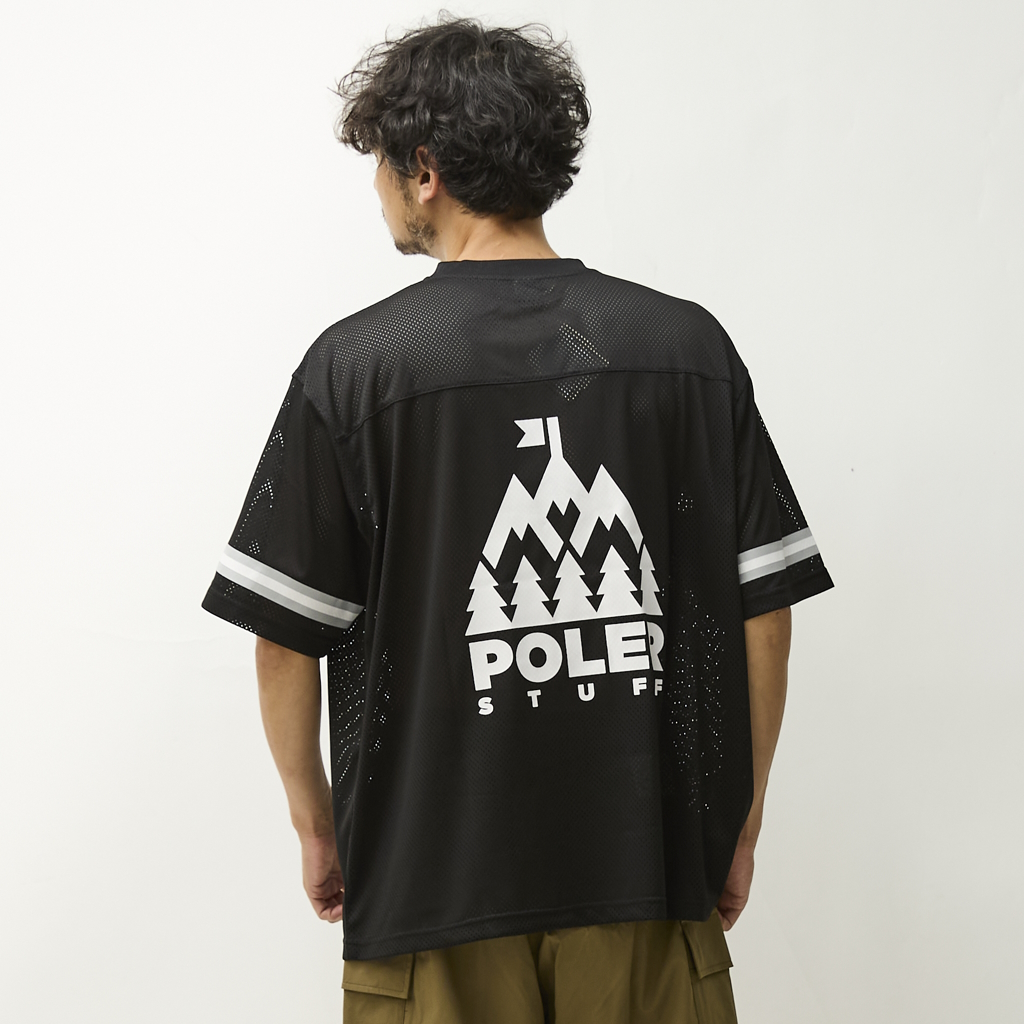 [ポーラ]PL S/S MESH JERSEY