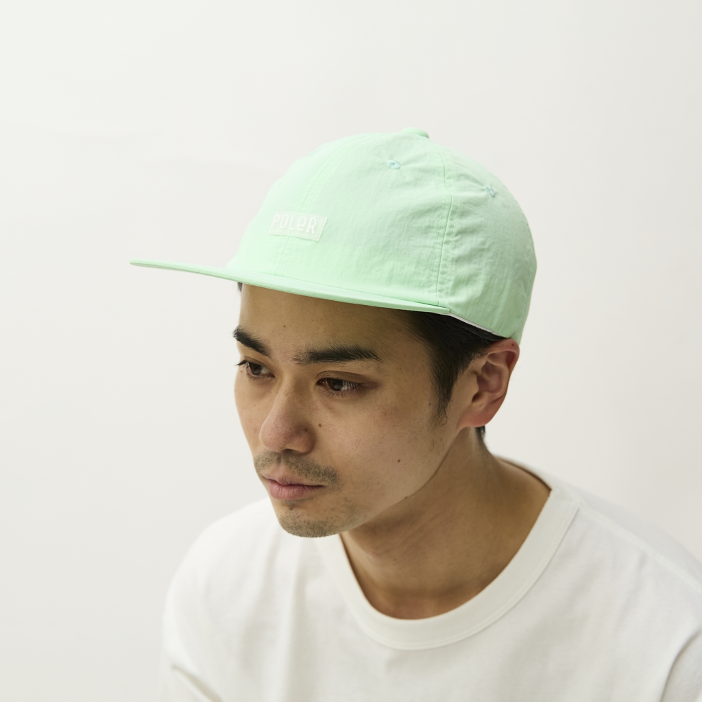 [ポーラ]PL FURRY FONT NYLON 6P CAP