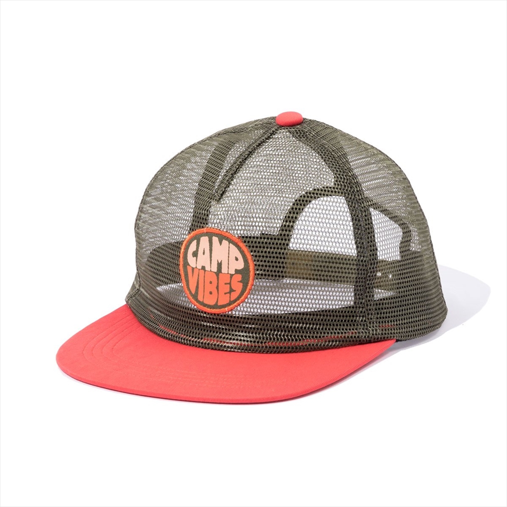 [ポーラ]PL CAMPVIBES FULL MESH CAP