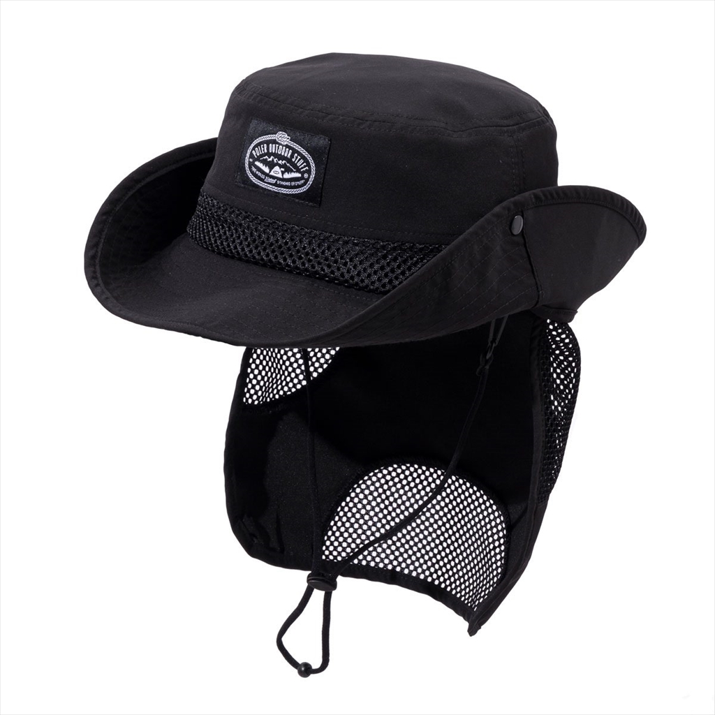 [ポーラ]PL 2WAY SUNGUARD LONG BRIM HAT