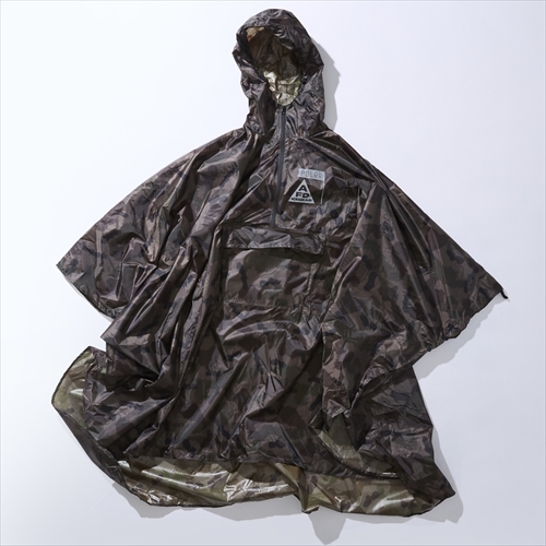 ポーラ | AFD×POLER DIGGER RAIN PONCHO | レイングッズ | GO