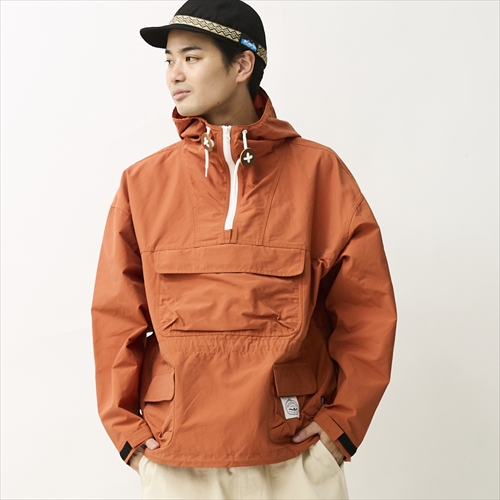 ポーラー | 60/40 WIDE SEEKER ANORAK | マウンテンパーカー・ナイロン
