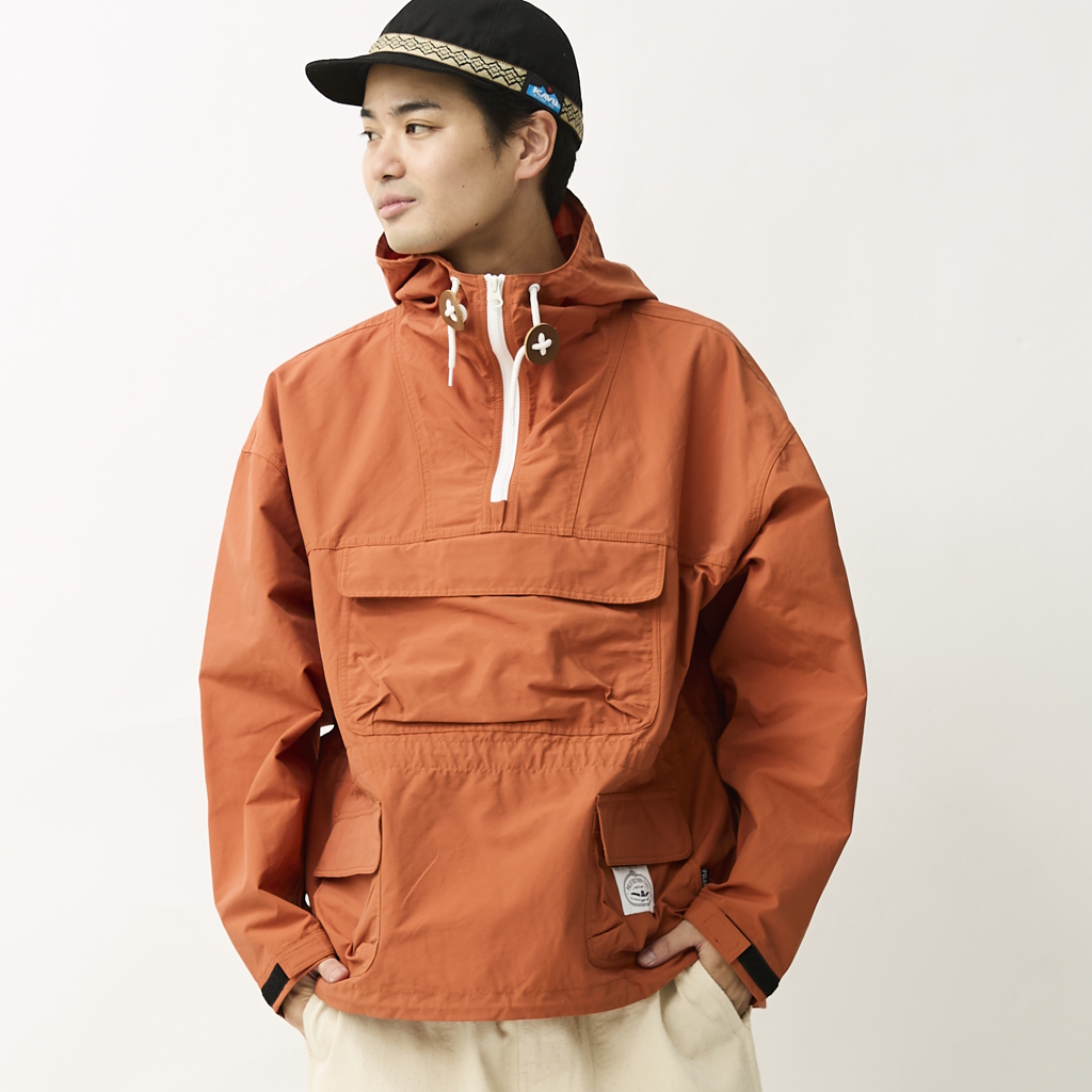 [ポーラ]60/40 WIDE SEEKER ANORAK