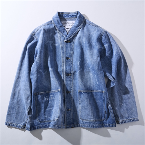 ポーラー | SHAWL COLLAR DENIM JACKET | アウター | GO OUT Online