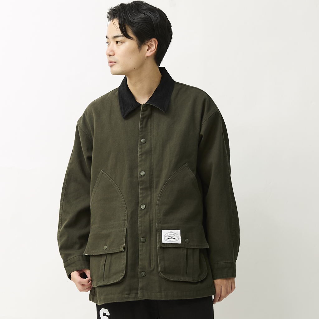 [ポーラ]OUTPOST HUNTING JACKET
