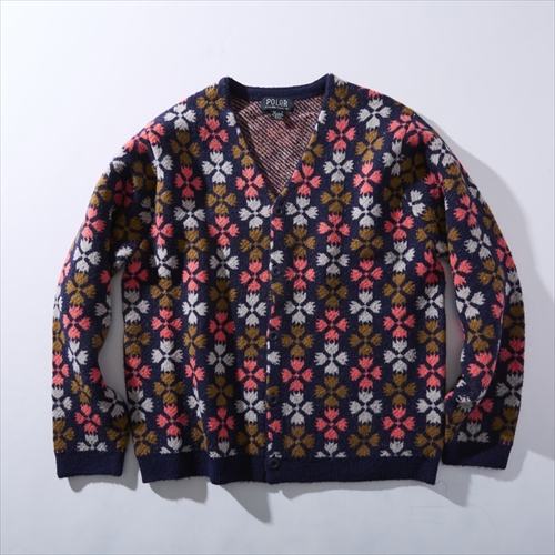 ポーラー | BEAR PAW BOLERO KNIT | カーディガン | GO OUT Online