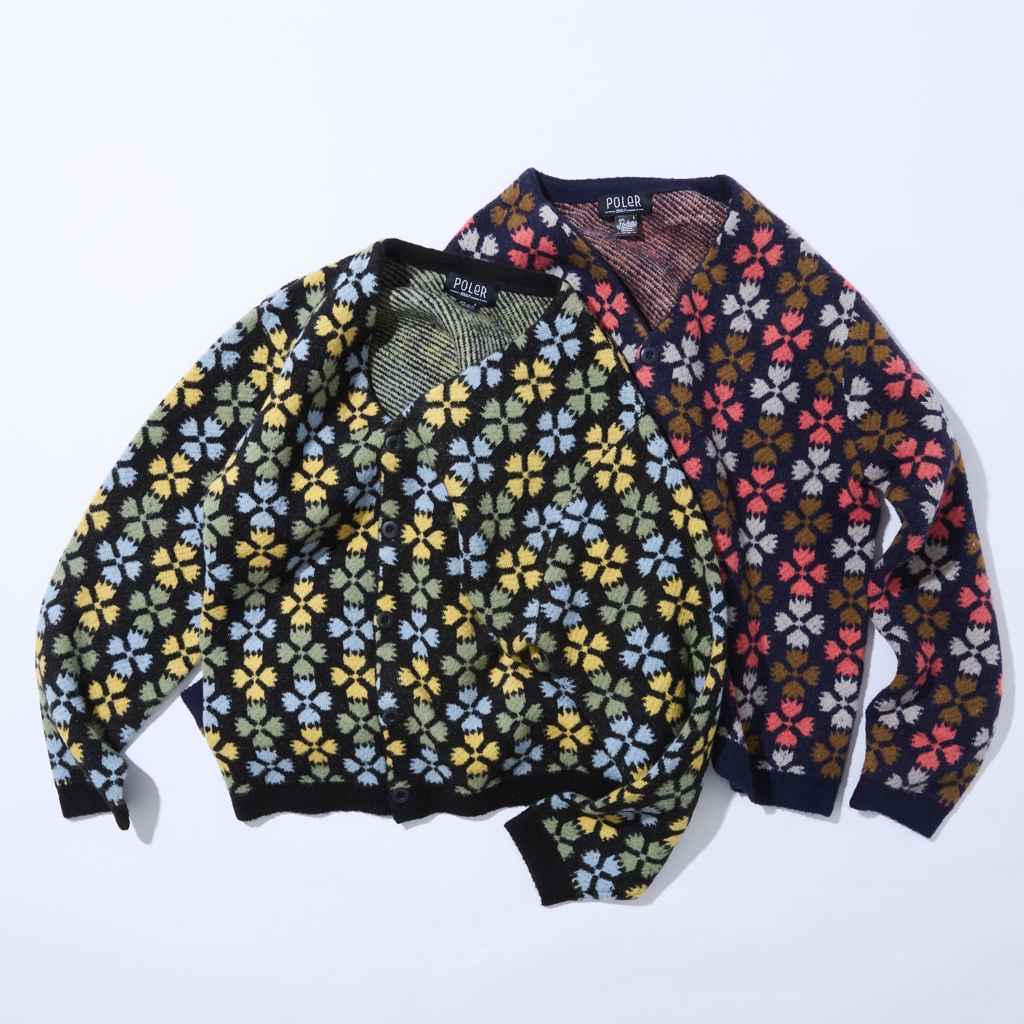 [ポーラ]BEAR PAW BOLERO KNIT