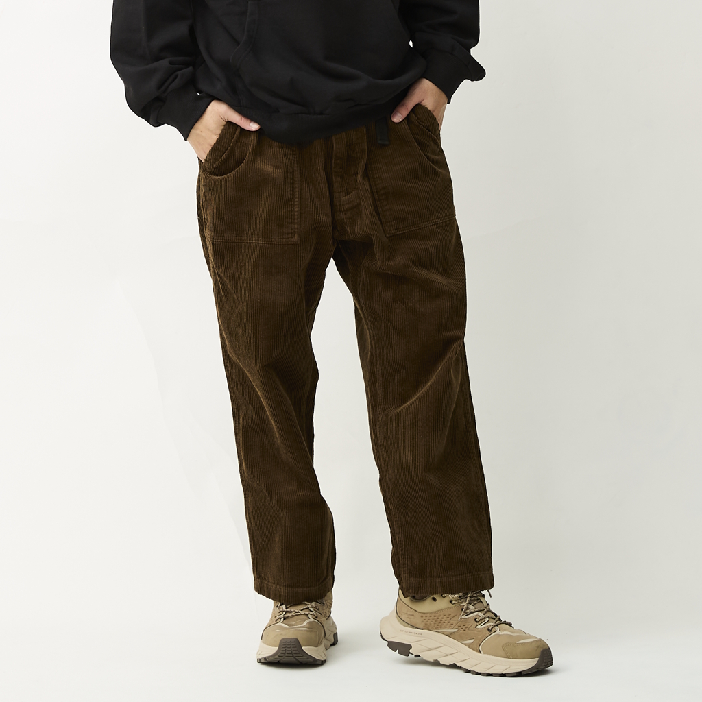[ポーラ]CORDUROY BAKER PANTS