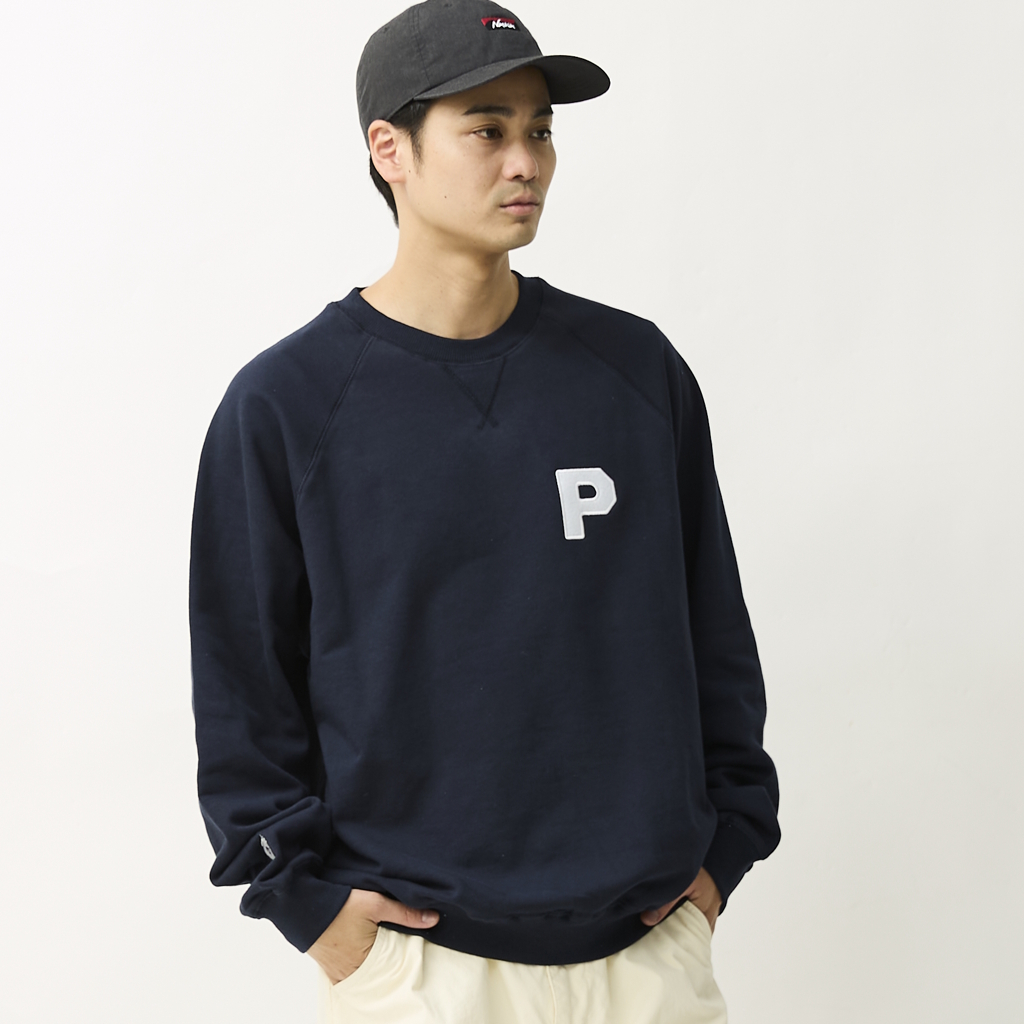 [ポーラ]PATCH RAGLAN CREW