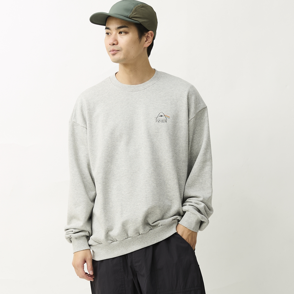 [ポーラ]PSYCHEDELIC LOGO CREW