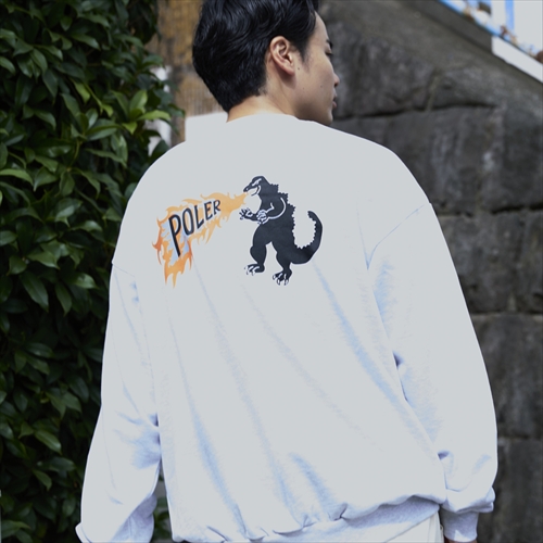 ポーラ
Ｂ．Ａ　クリーム ポーラ | ZILLA CREW | パーカー・スウェット | GO OUT Online