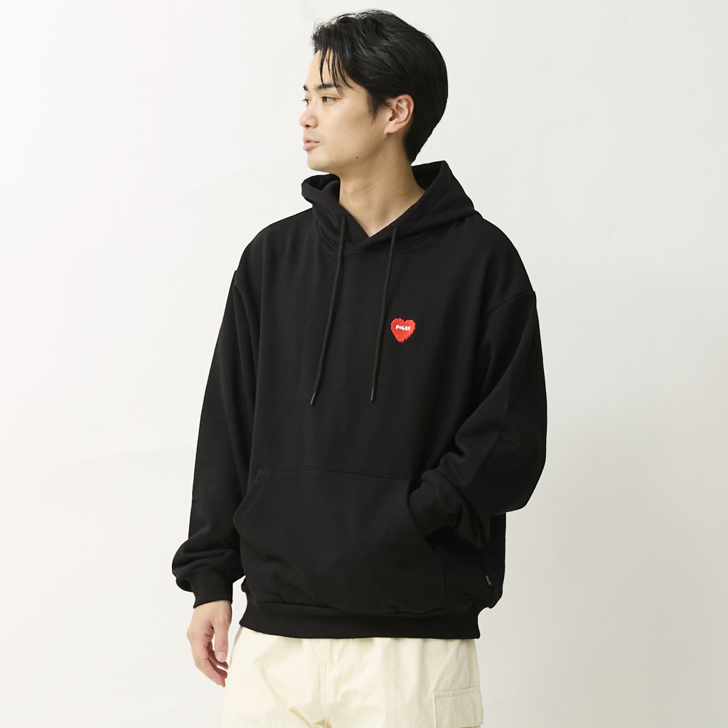 [ポーラ]FURRY HEART HOOD