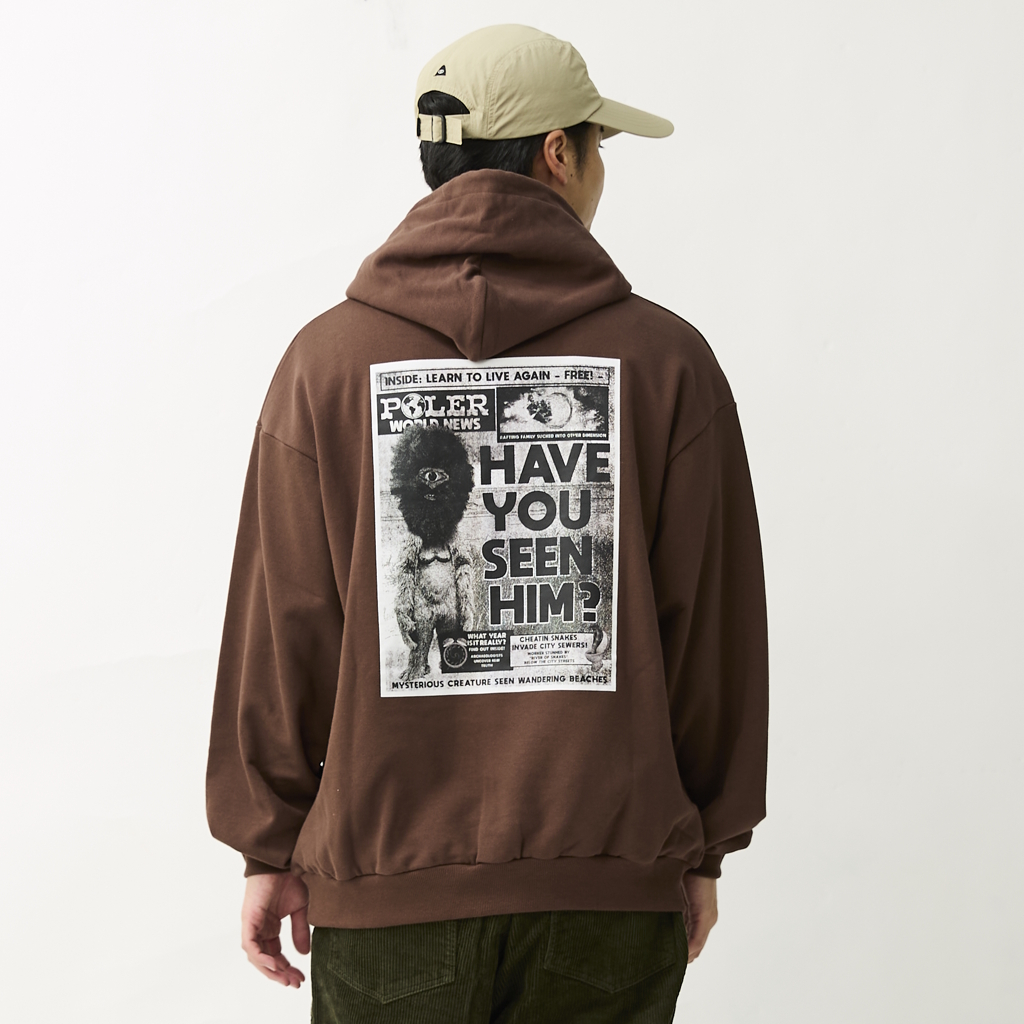 [ポーラ]CREATURE HOOD