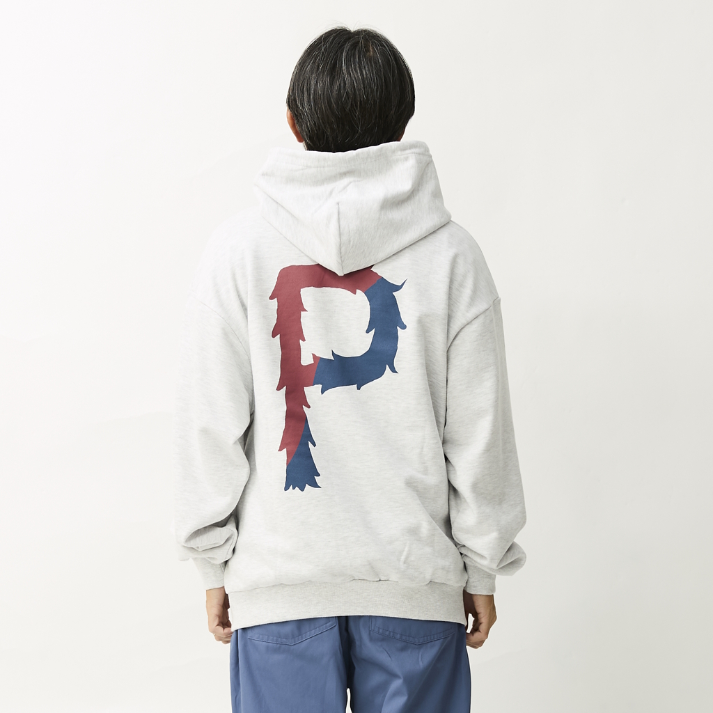 [ポーラ]BIG LOGO HOOD