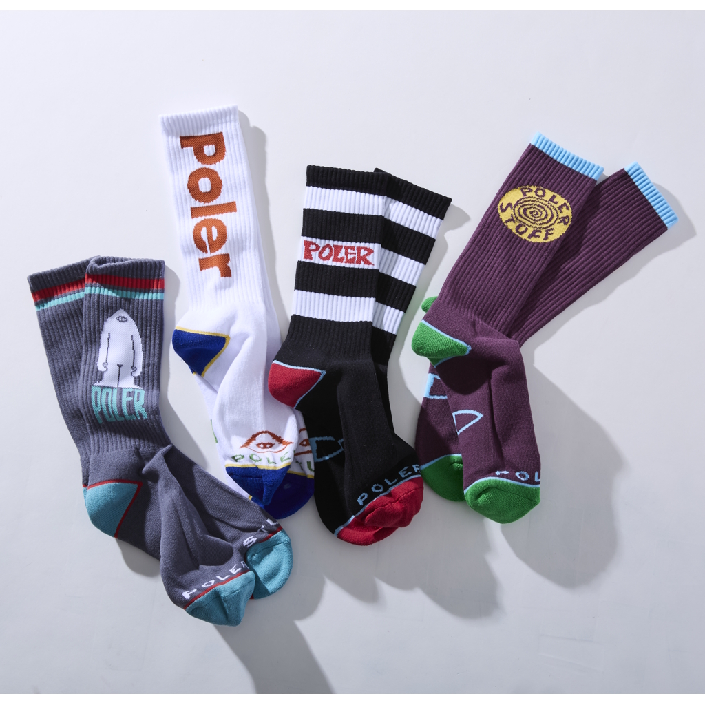 [ポーラ]SKATE SOCKS