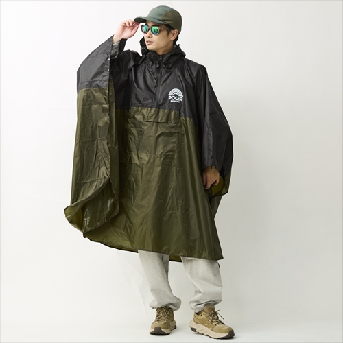 極暖革命「電熱ポンチョシュラフ」1枚3役！防災にもキャンプにも