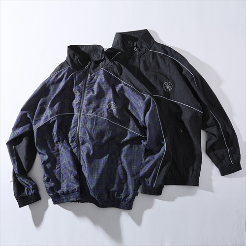 ポーラ | SHIRRING NYLON PIPING JACKET | マウンテンパーカー