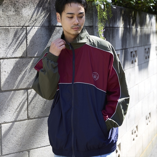 ポーラ | SHIRRING NYLON PIPING JACKET | マウンテンパーカー