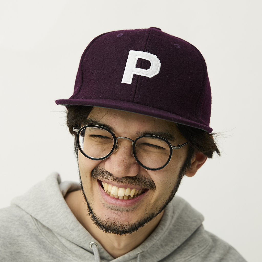 [ポーラ]CLASSIC WOOL BASEBALL CAP