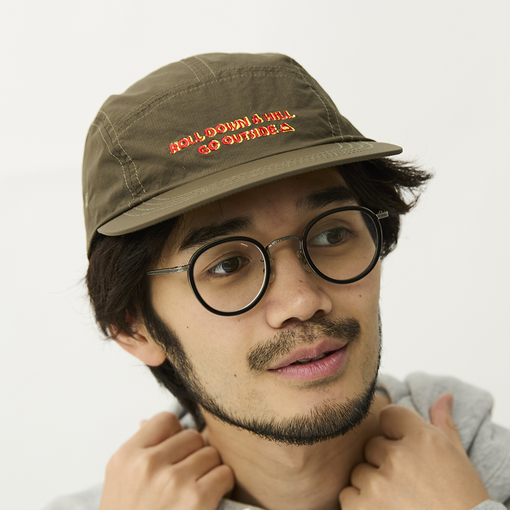 [ポーラ]NYLON 5P CAP