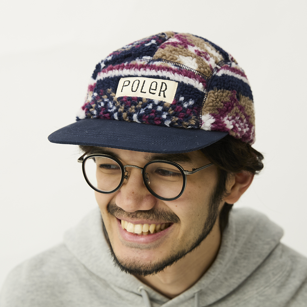[ポーラ]BOA FLEECE 5P CAP