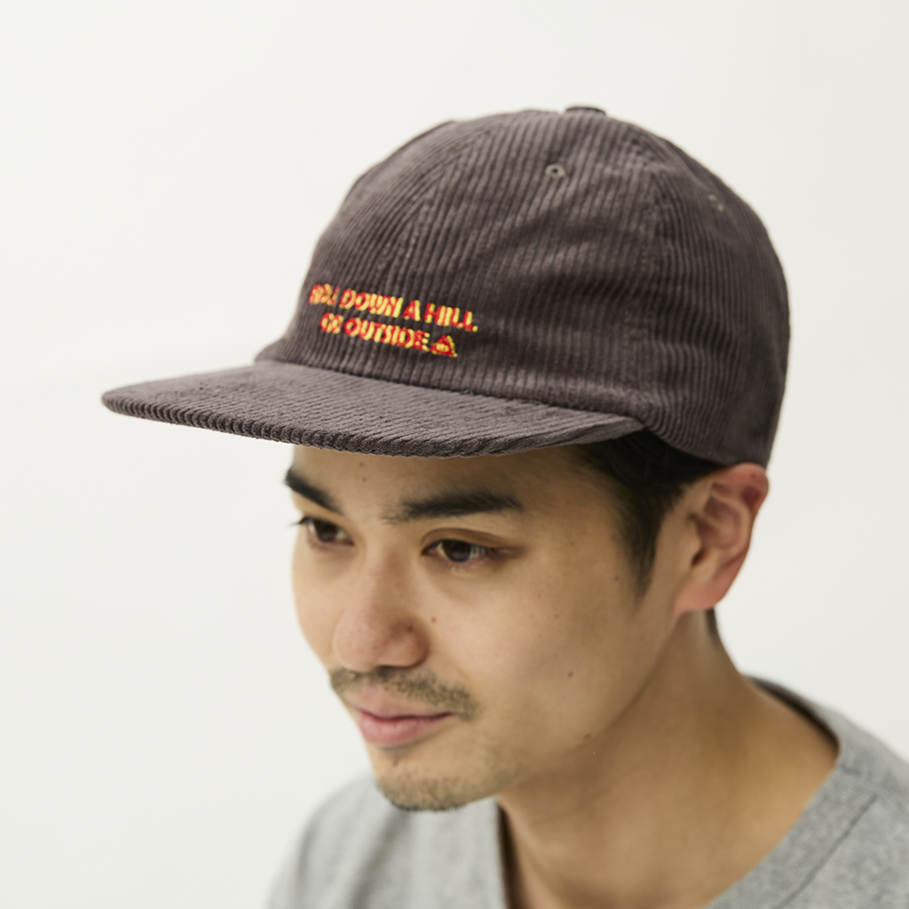 [ポーラ]CORDUROY CAP