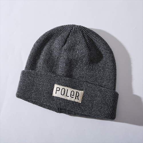 ポーラー | WORKERMAN BEANIE | ニットキャップ | GO OUT Online