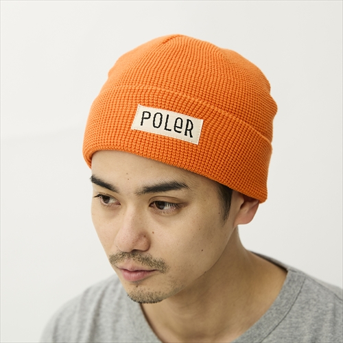 ポーラー | WORKERMAN BEANIE | ニットキャップ | GO OUT Online