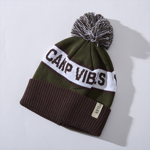ポーラ | GAS STATION BEANIE | ニットキャップ | GO OUT Online